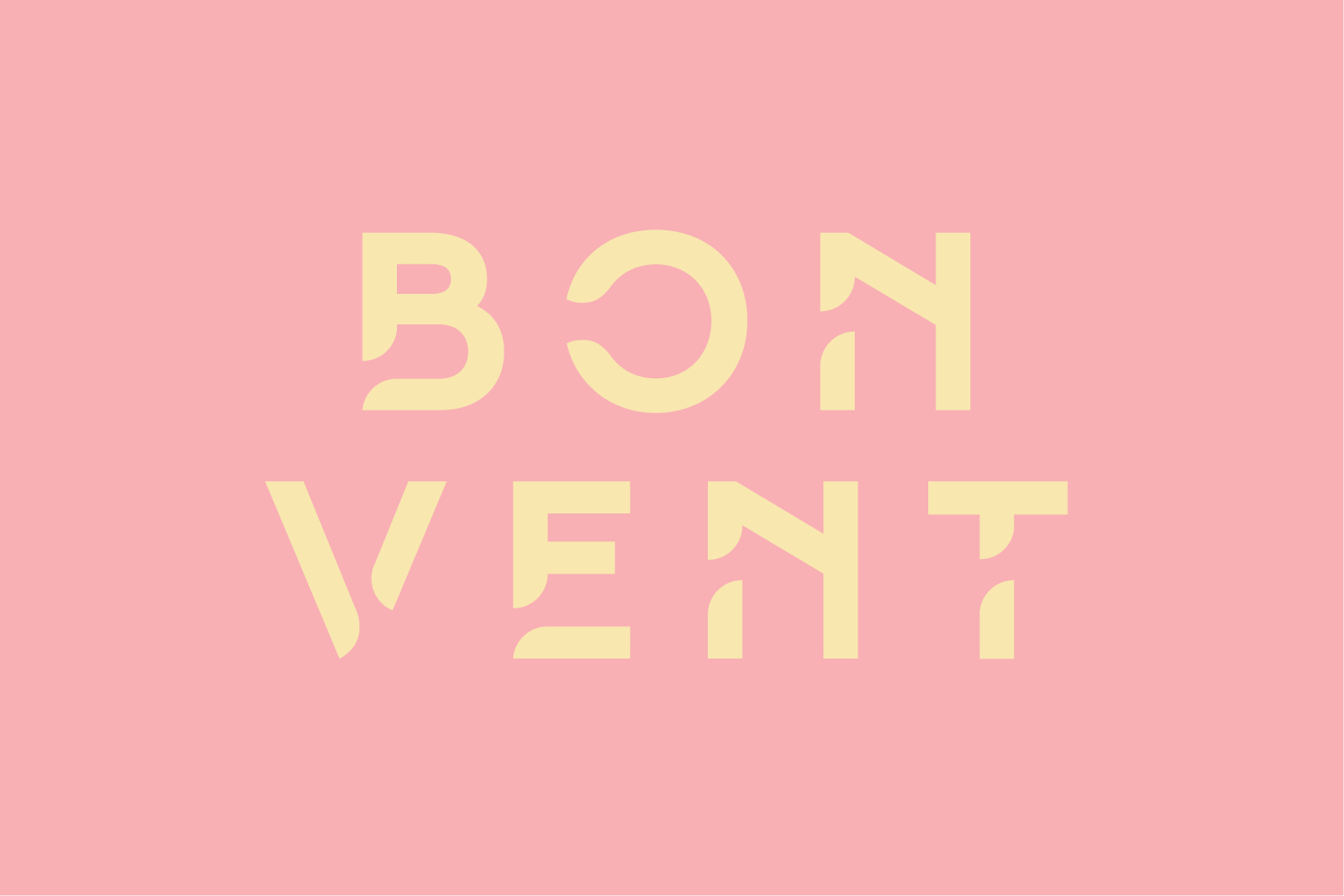 Josselin Tourette Identité visuelle bon vent Paris carton logo design graphique mode fashion