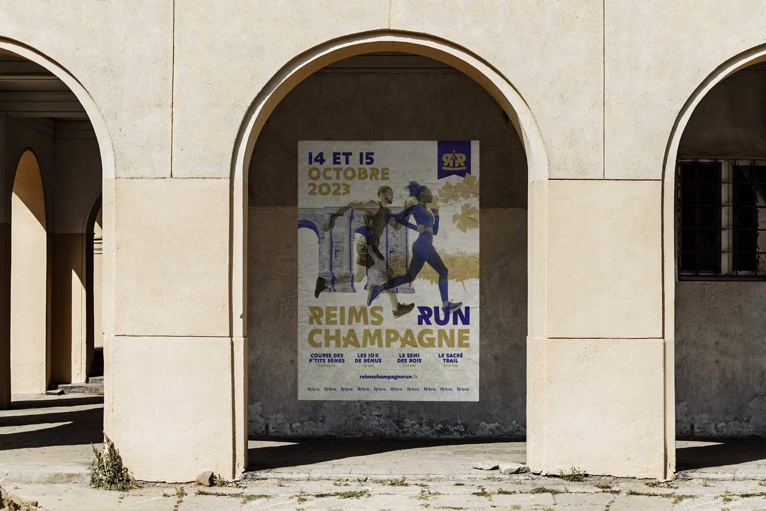 josselin-tourette-reims-run-champagne-affiche