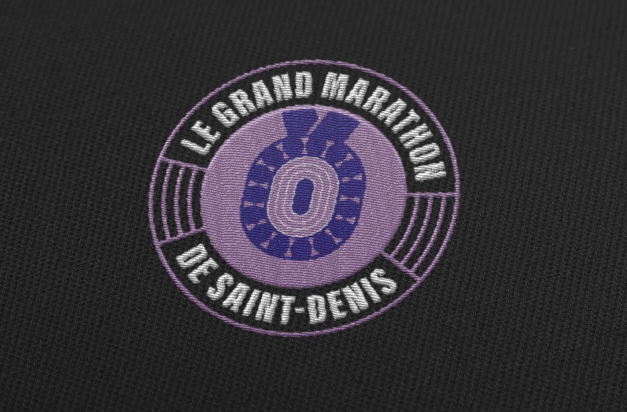Josselin Tourette – Design graphic – Grand Marathon de Saint-Denis – Paris – France – 5