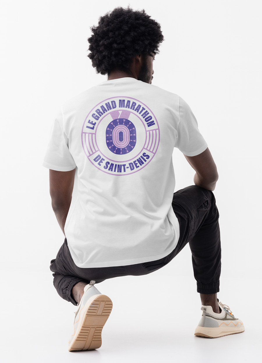 Josselin Tourette – Design graphic – Grand Marathon de Saint-Denis – Paris – France – 9