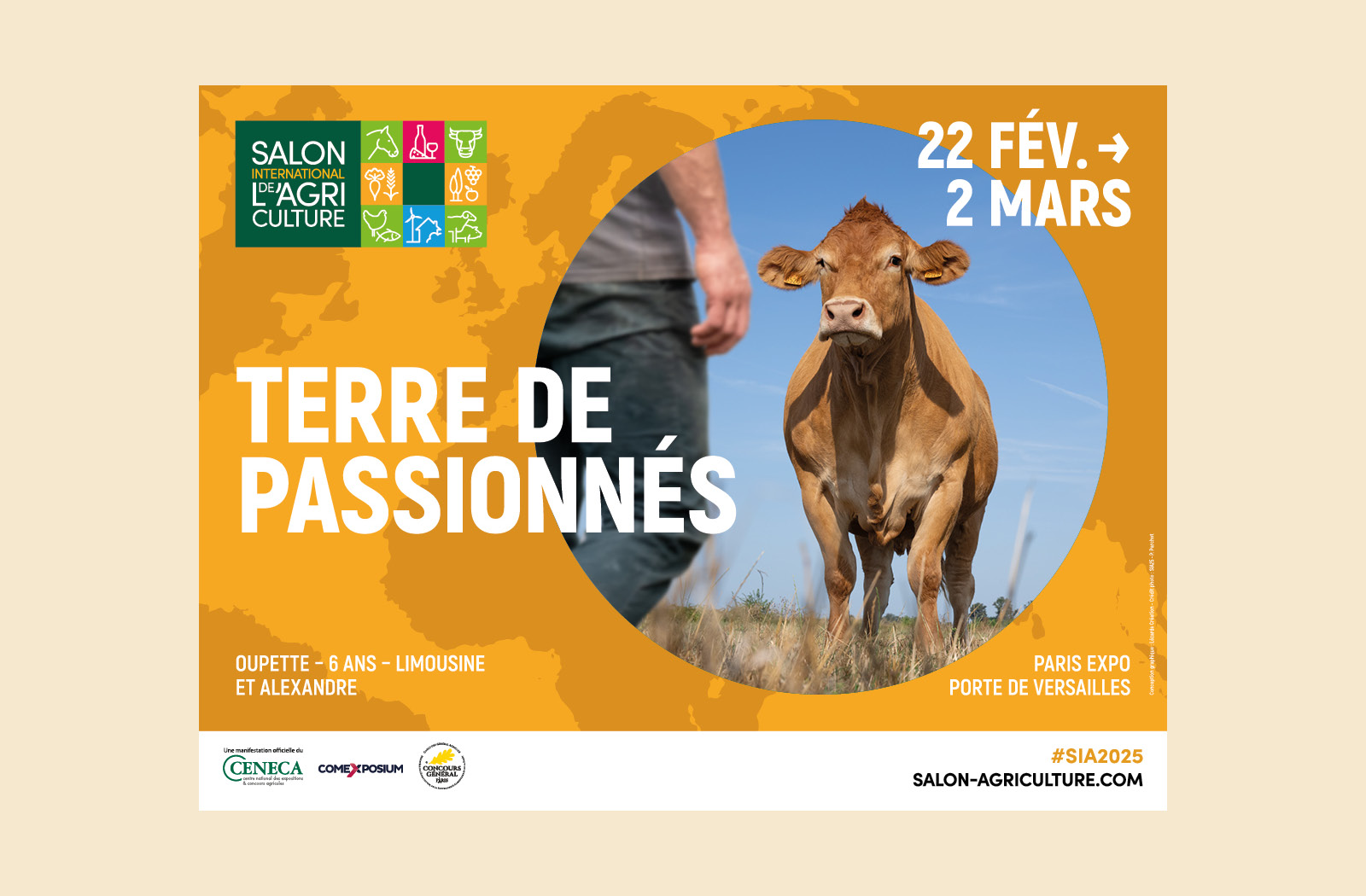 Josselin Tourette -publicite-Paris-vosges-remiremont-Salon-Agriculture-2025-Affiche-terre-de-passionnes-5