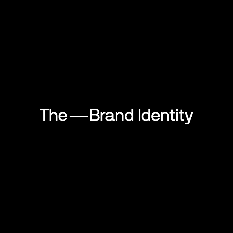 The Brand Identity
