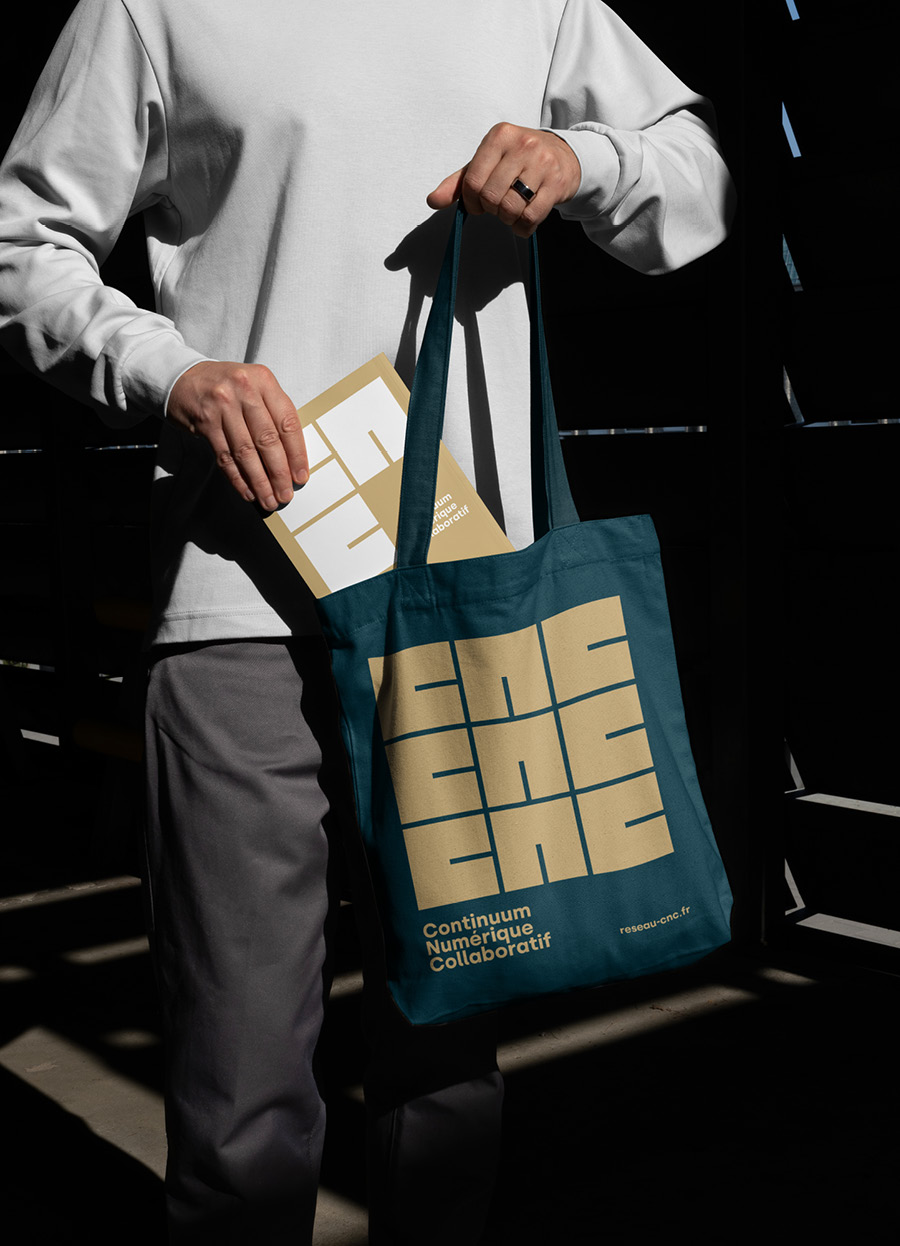 Josselin Tourette – Reseau CNC – Epinal – Identite visuelle – 7