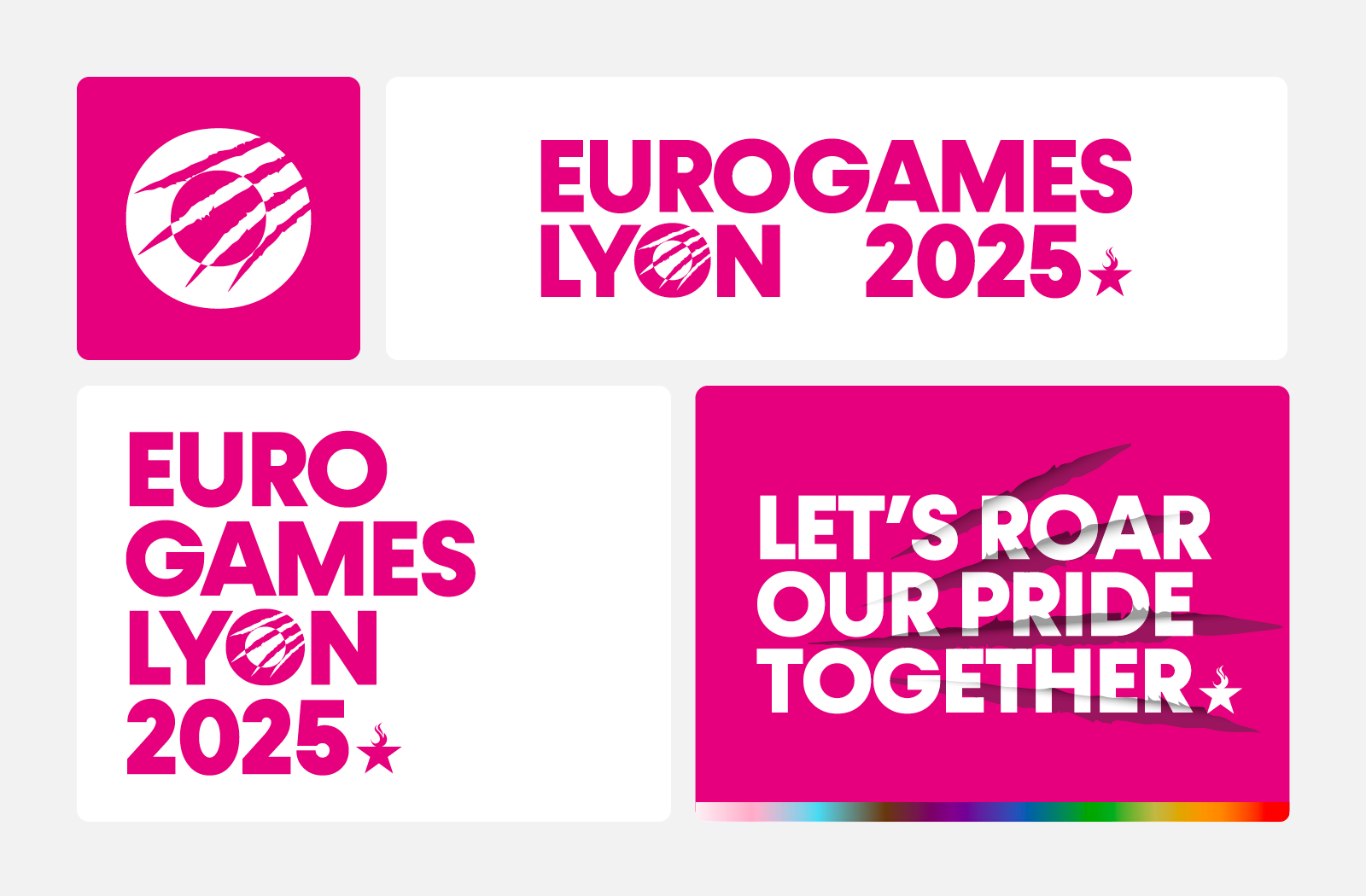 Josselin Tourette – publicite – Lyon -vosges-remiremont-EUROGAMES-2025 – identite-visuelle-1