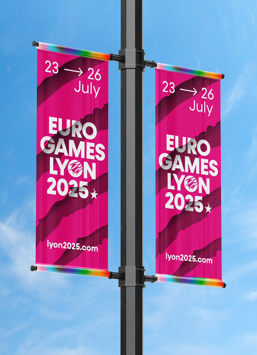 Josselin Tourette – publicite – Lyon -vosges-remiremont-EUROGAMES-2025 – identite-visuelle-2
