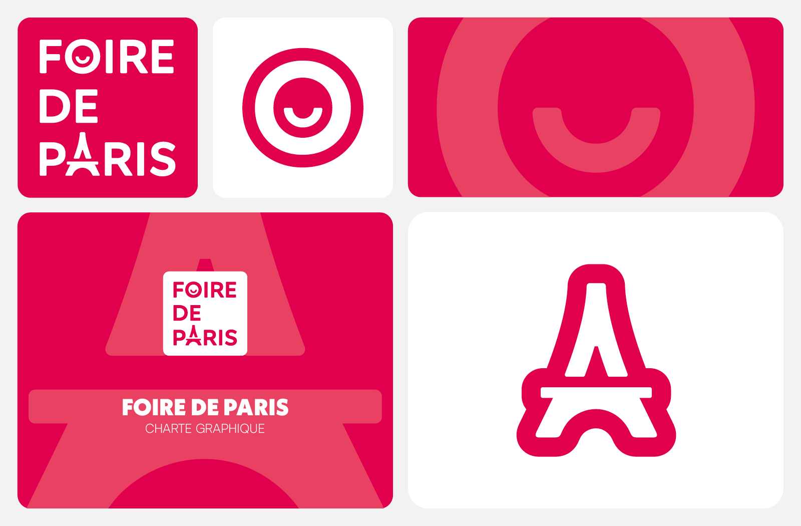 Josselin – Tourette – Foire De Paris – identite visuelle – Charte graphique – 1