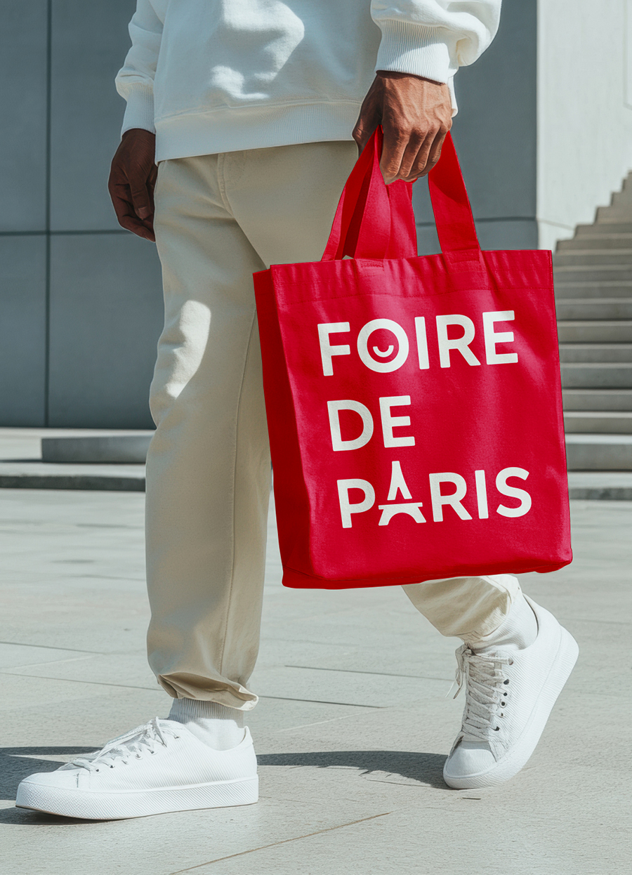 Josselin Tourette – Foire De Paris – Identite – TOtebag