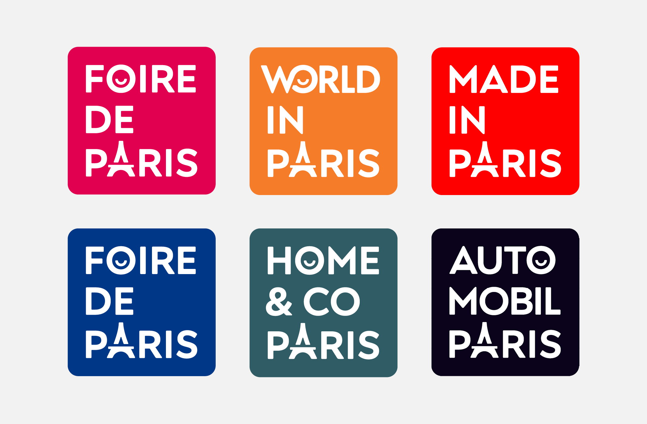 Josselin Tourette – Foire De Paris – identite globale